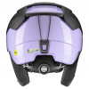 Uvex Levitate MIPS, ski helmet, black/cool lavender matt