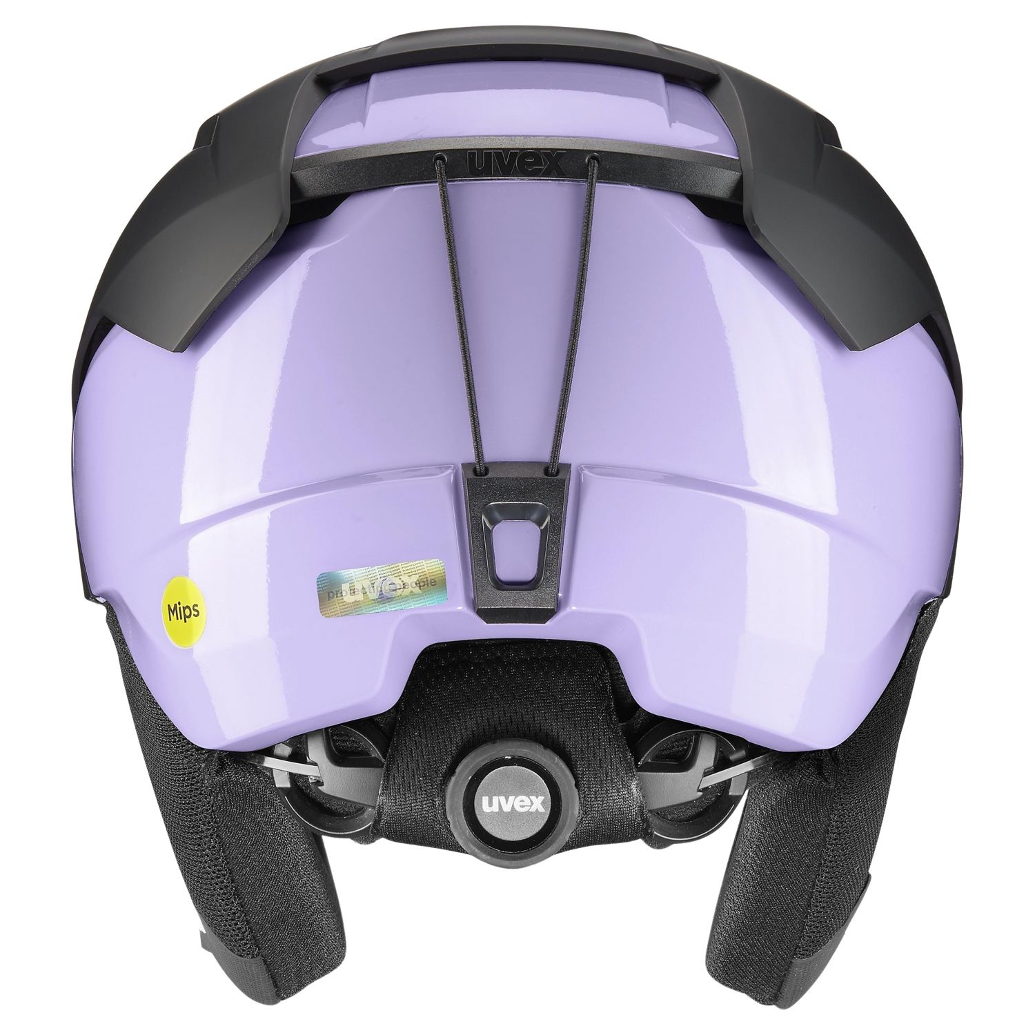 Uvex Levitate MIPS, ski helmet, black/cool lavender matt