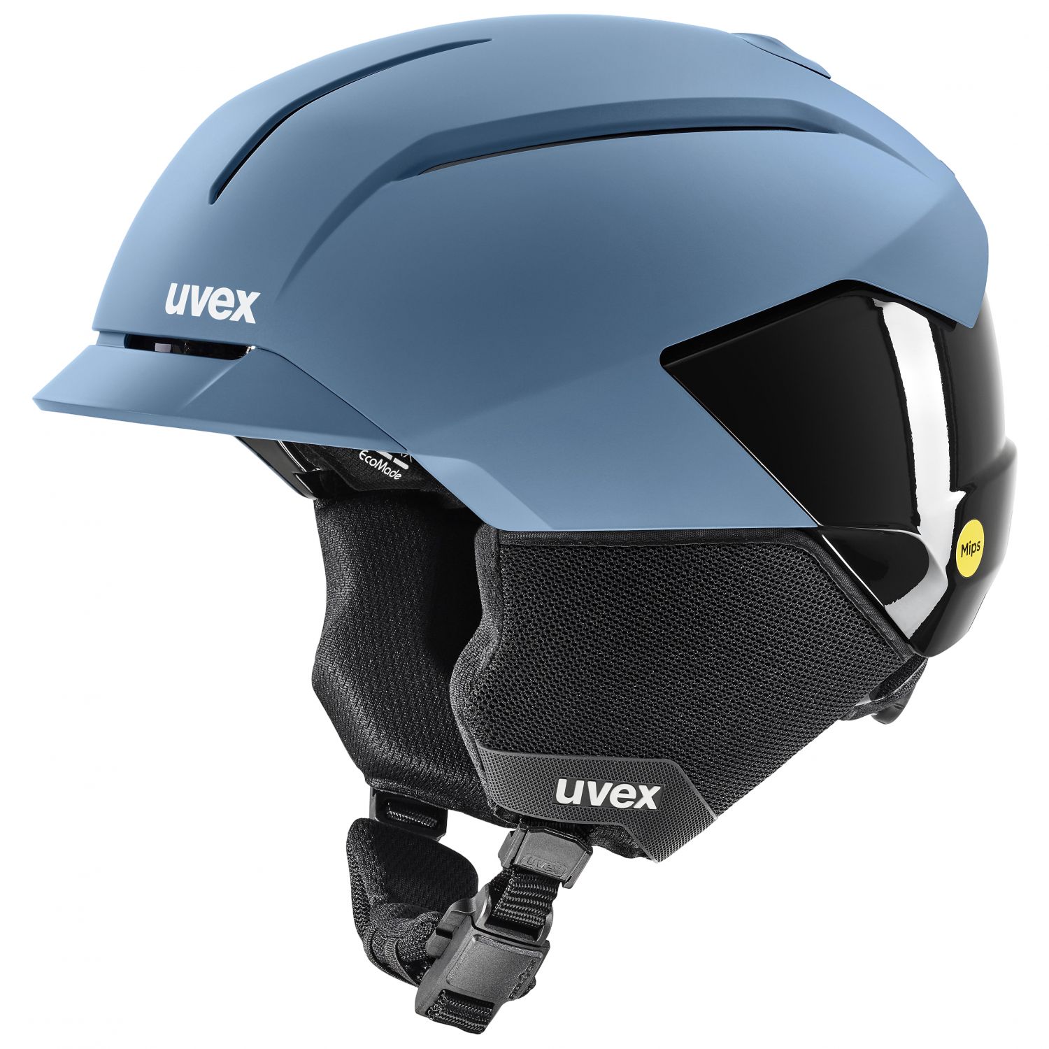 Uvex Levitate MIPS, ski helmet, blue/black