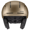 Uvex Levitate MIPS, ski helmet, brown/black matt