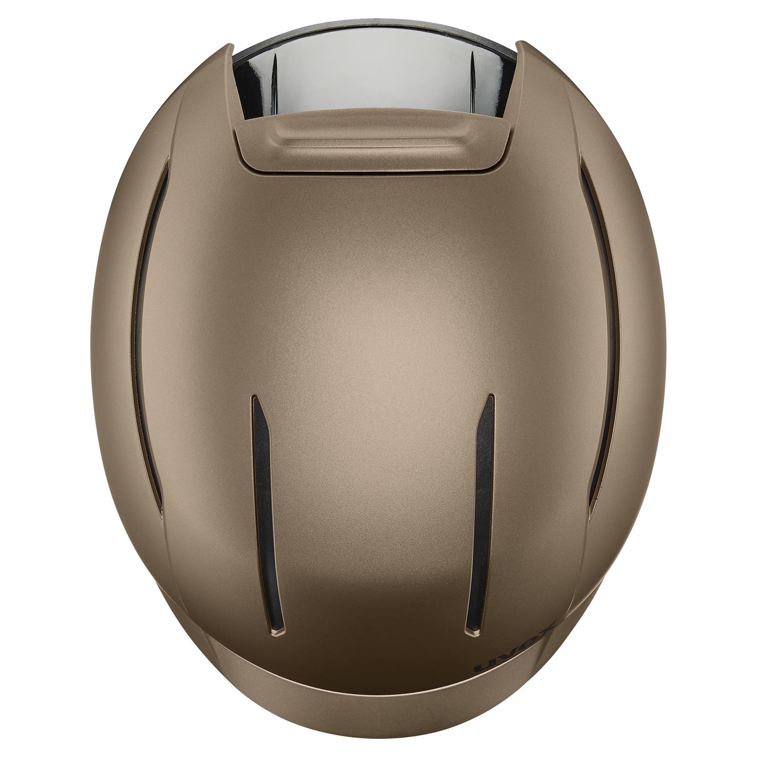 Uvex Levitate MIPS, ski helmet, brown/black matt