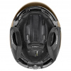Uvex Levitate MIPS, ski helmet, brown/black matt