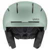Uvex Levitate MIPS, ski helmet, oxid green/black matt