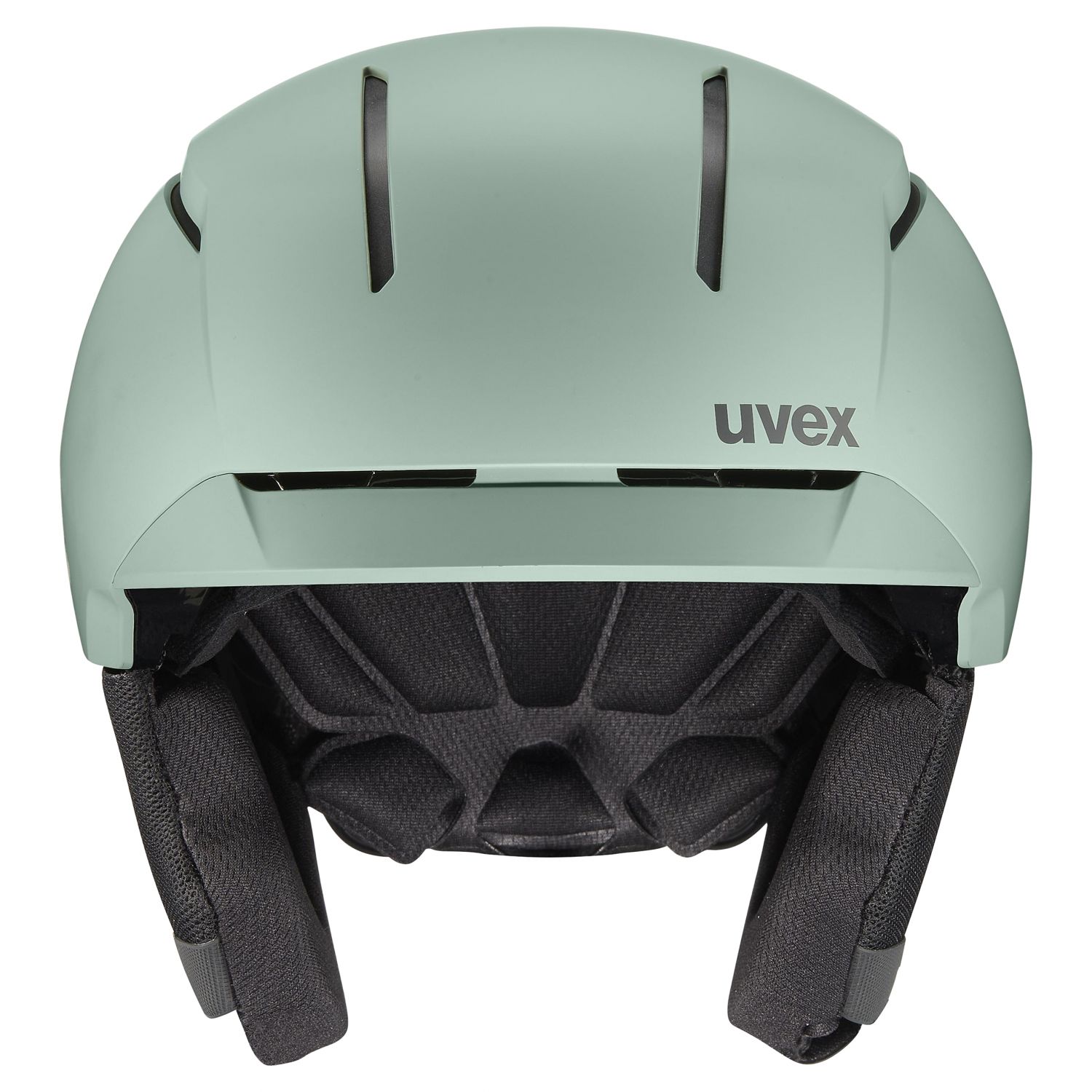 Uvex Levitate MIPS, ski helmet, oxid green/black matt