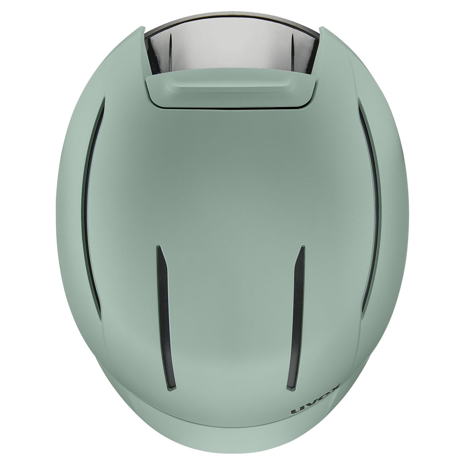 Uvex Levitate MIPS, ski helmet, oxid green/black matt