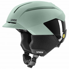 Uvex Levitate MIPS, ski helmet, oxid green/black matt