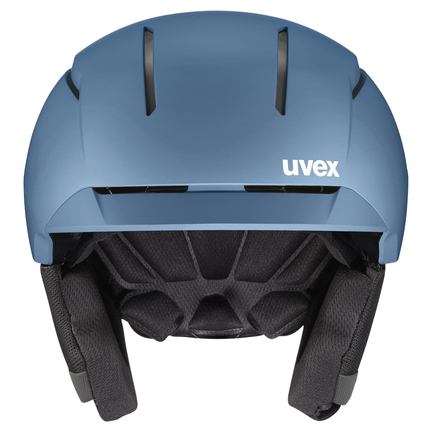 Uvex Levitate MIPS, ski helmet, stone blue/black matt