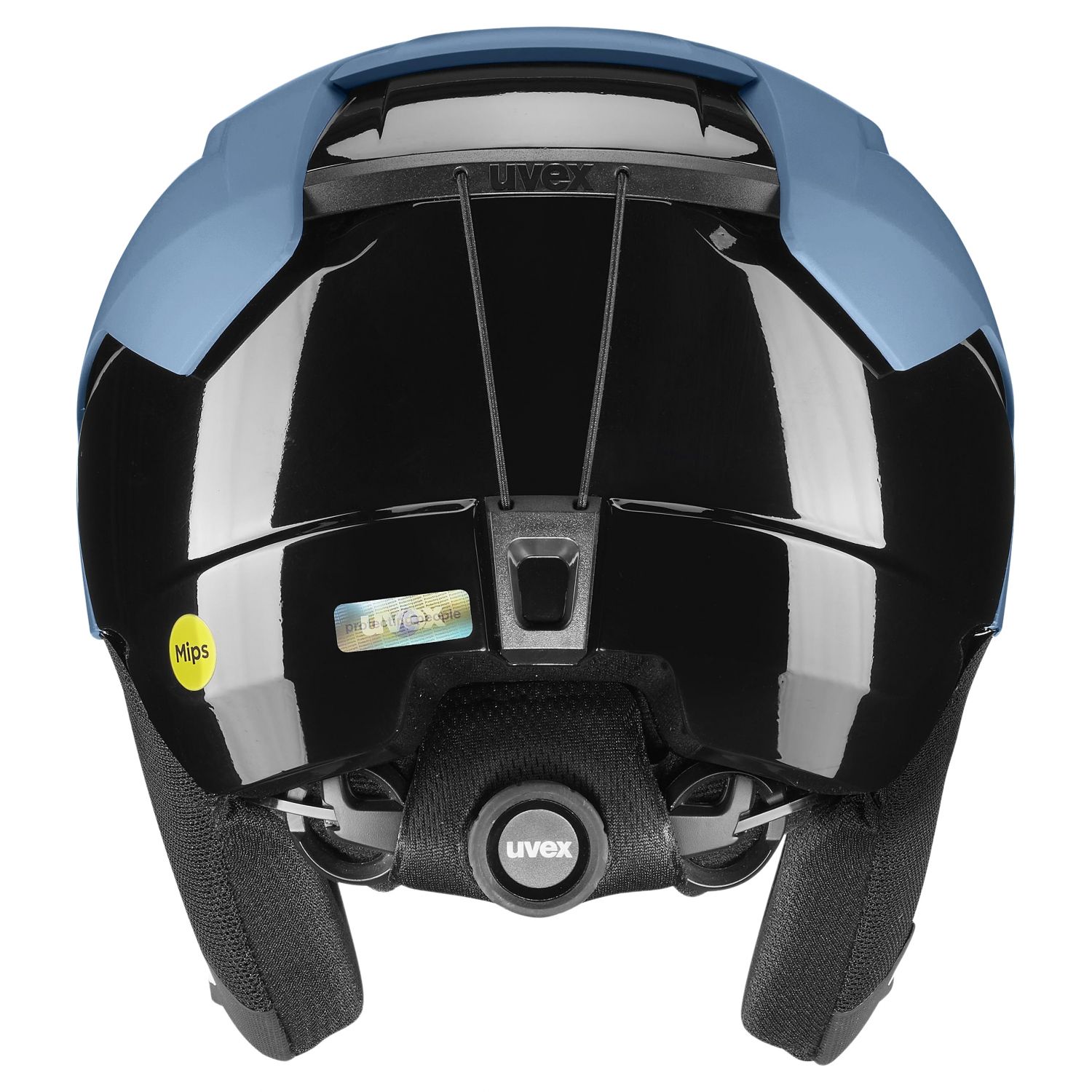 Uvex Levitate MIPS, ski helmet, stone blue/black matt