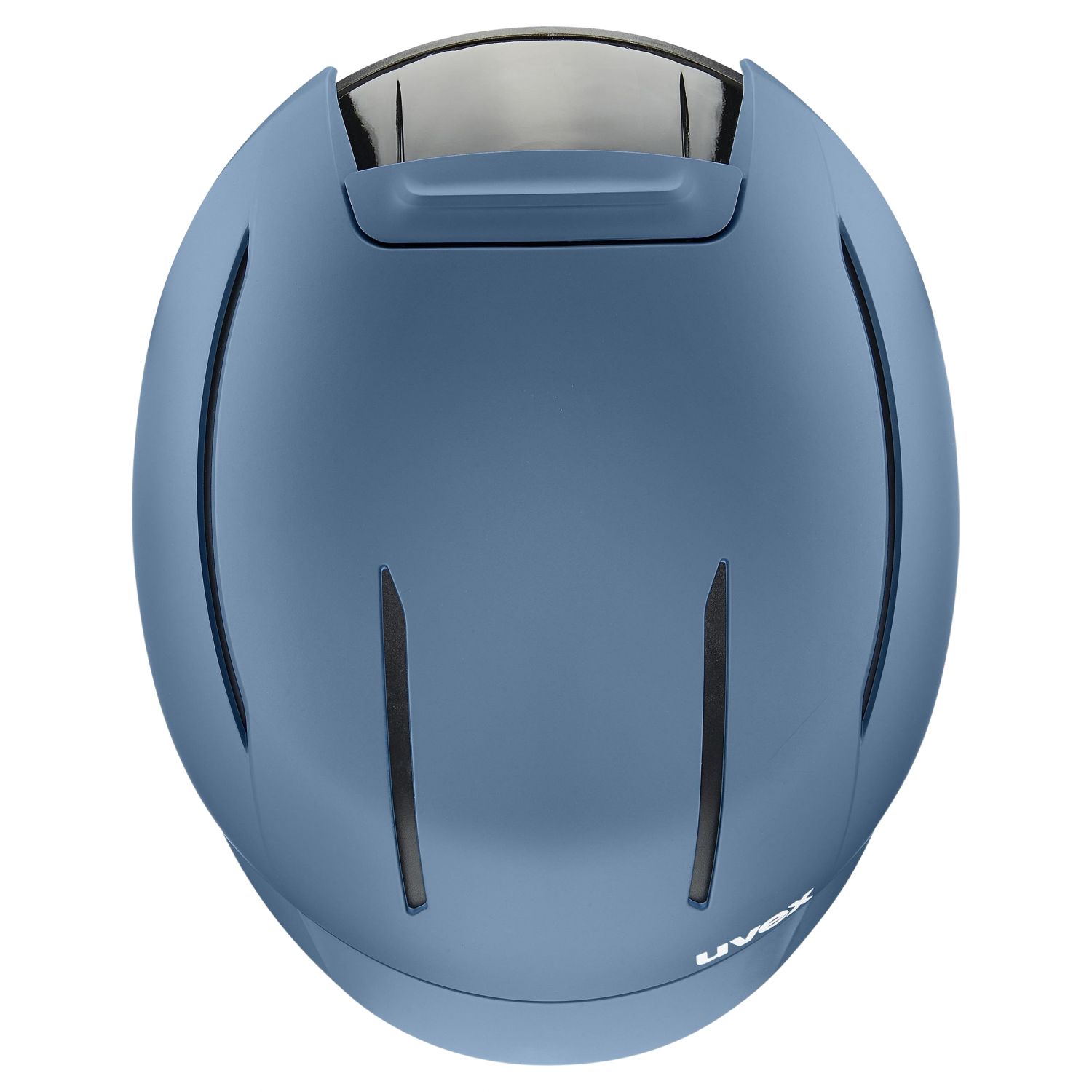 Uvex Levitate MIPS, ski helmet, stone blue/black matt