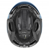 Uvex Levitate MIPS, ski helmet, stone blue/black matt