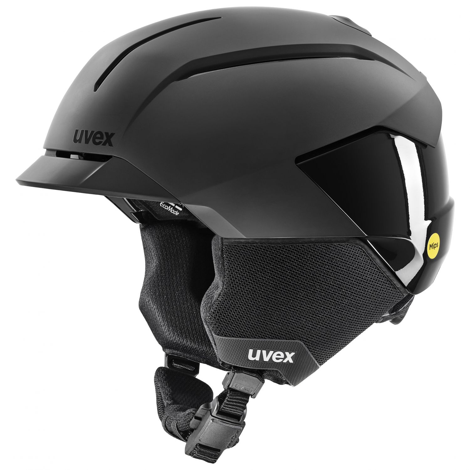 Uvex Levitate MIPS, skihelm, zwart