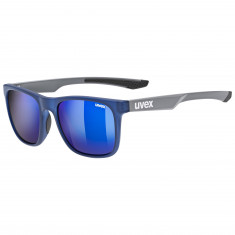Uvex LGL 42, ochelari de soare, albastru/gri