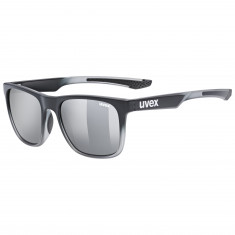 Uvex LGL 42, okulary przeciws?oneczne, czarny/przezroczysty