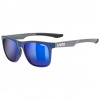 Uvex LGL 42, okulary przeciws?oneczne, niebieski/szary