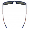 Uvex LGL 42, Sonnenbrille, blau