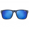 Uvex LGL 42, Sonnenbrille, blau/grau