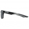 Uvex LGL 42, Sonnenbrille, schwarz/transparent
