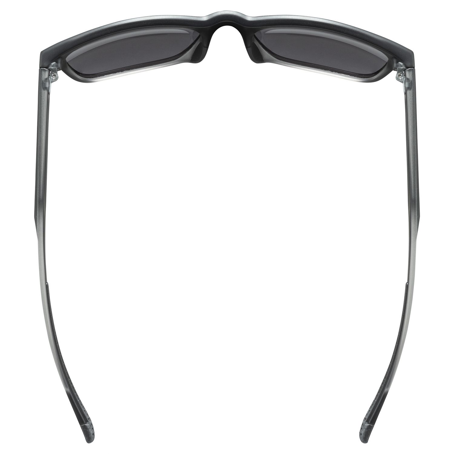 Uvex LGL 42, Sonnenbrille, schwarz/transparent