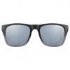Uvex LGL 42, Sonnenbrille, schwarz/transparent