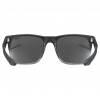 Uvex LGL 42, Sonnenbrille, schwarz/transparent