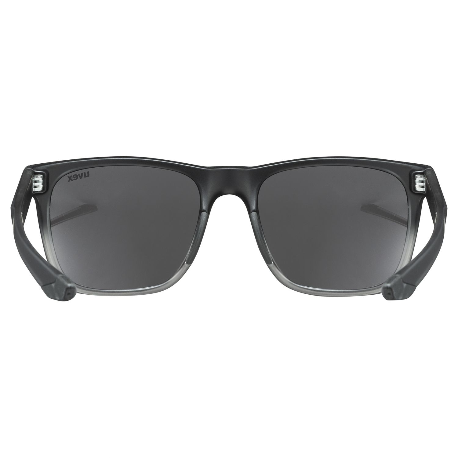 Uvex LGL 42, Sonnenbrille, schwarz/transparent