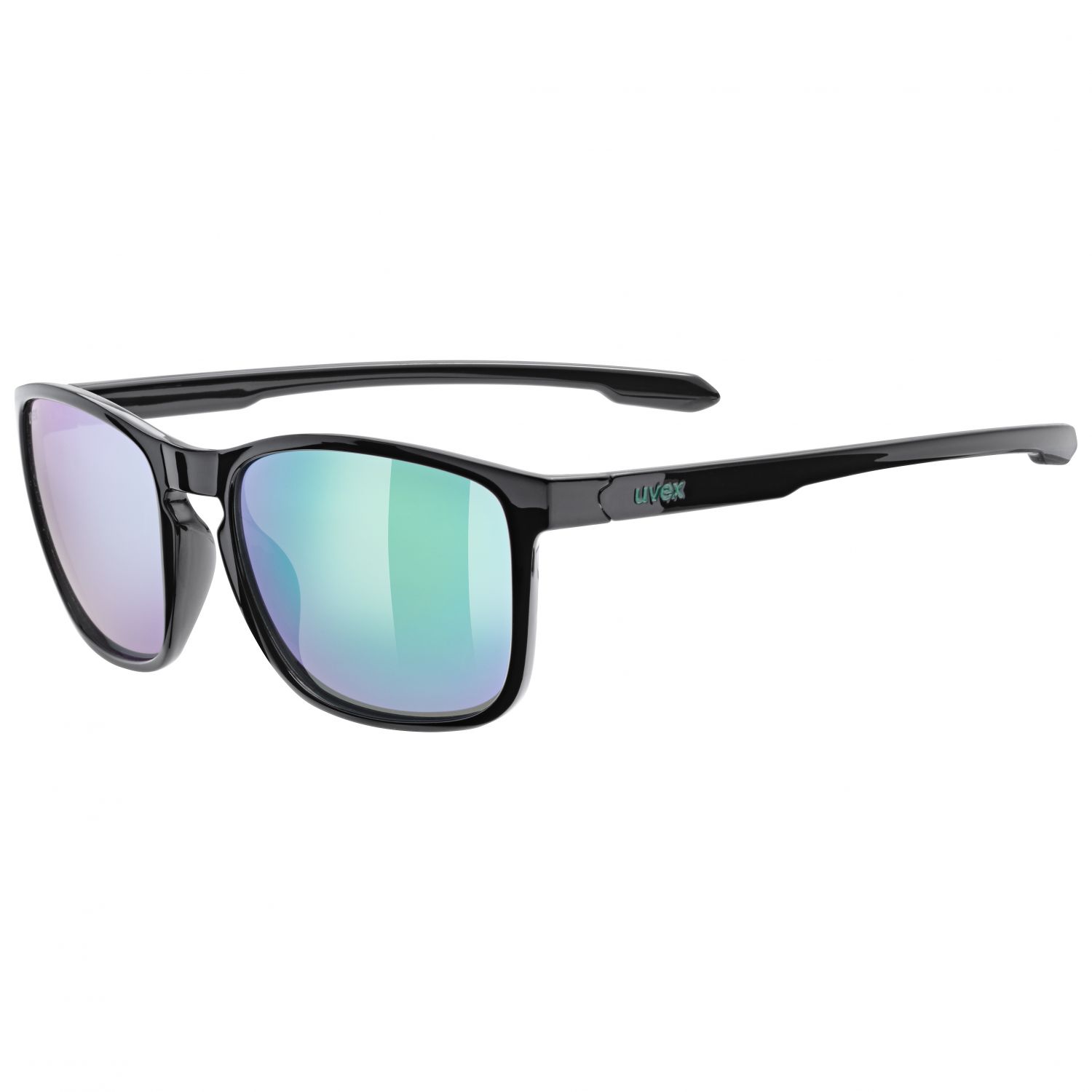 Uvex LGL 52, óculos de sol, preto
