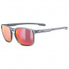 Uvex LGL 52, okulary przeciws?oneczne, szary