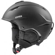 Uvex Magnum ski helmet, mat black