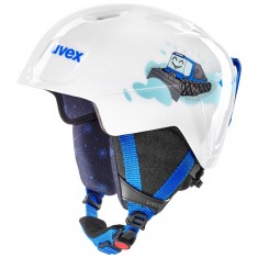 Uvex Manic, helmet, white caterpillar