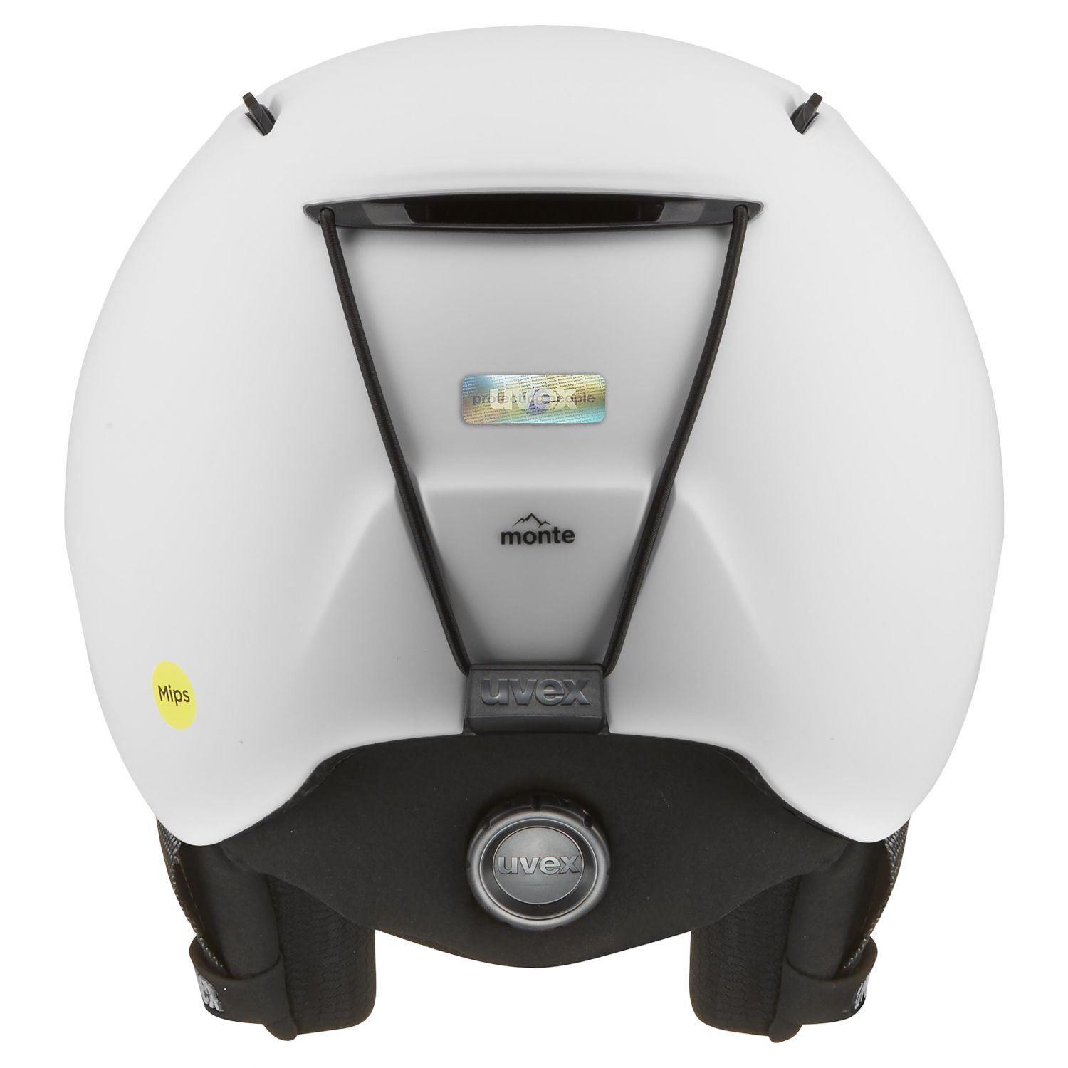 Uvex Monte LT MIPS, capacete de esqui, branco