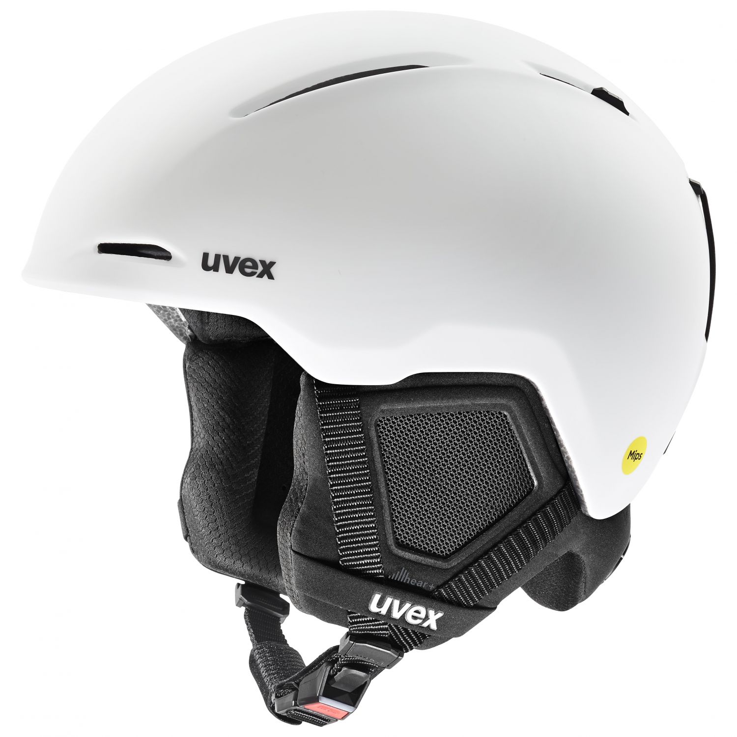Uvex Monte LT MIPS, capacete de esqui, branco