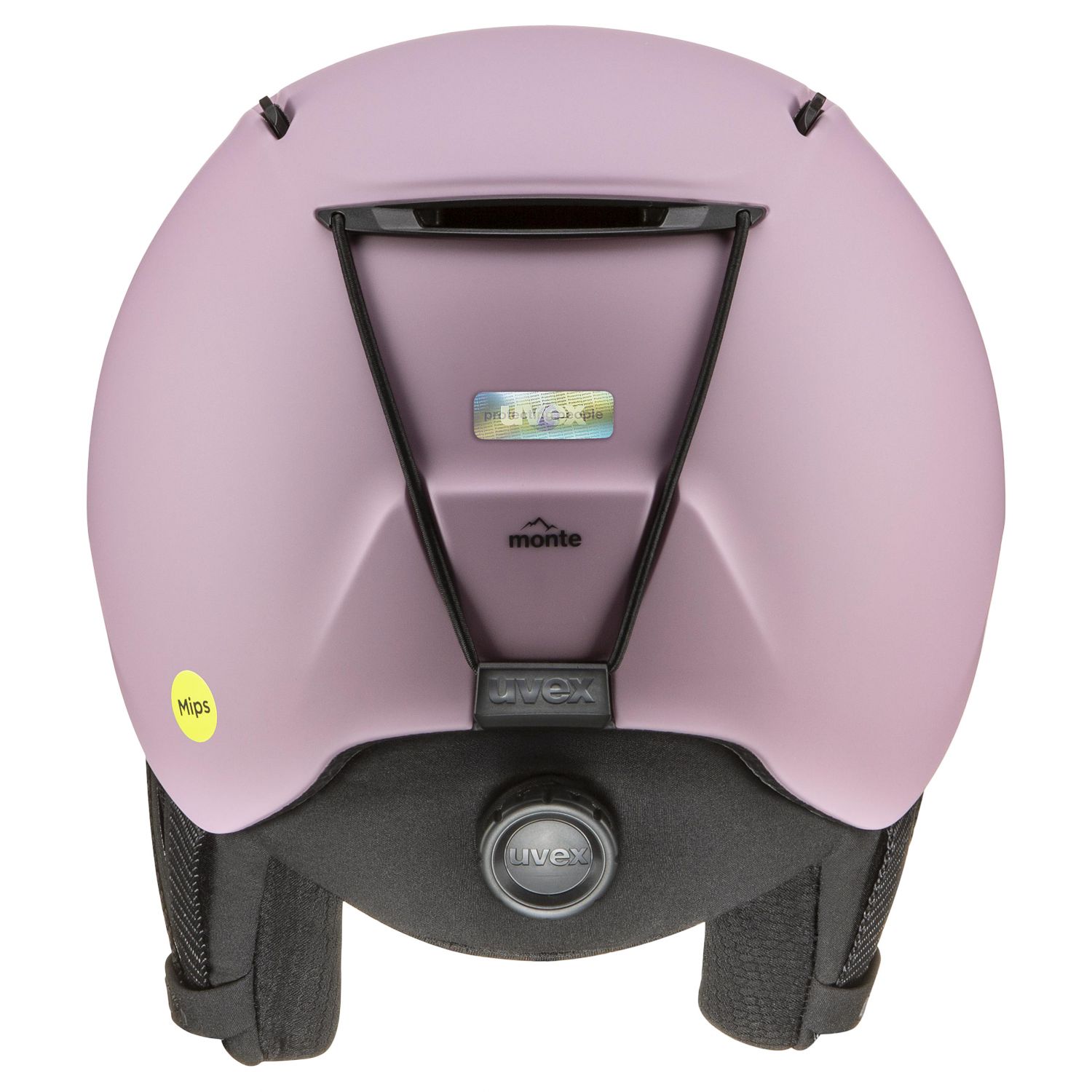 Uvex Monte LT MIPS, capacete de esqui, pink