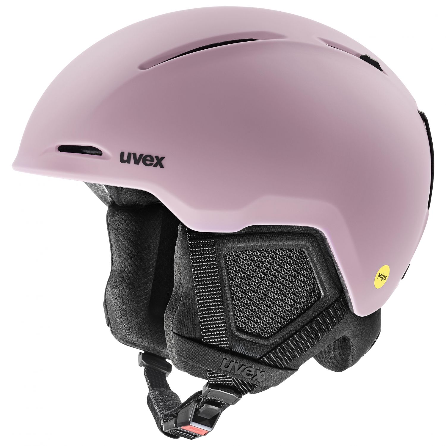 Uvex Monte LT MIPS, skihjelm, Pale Rose Matt