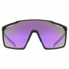 Uvex mtn perform, lunettes de soleil, noir/violet