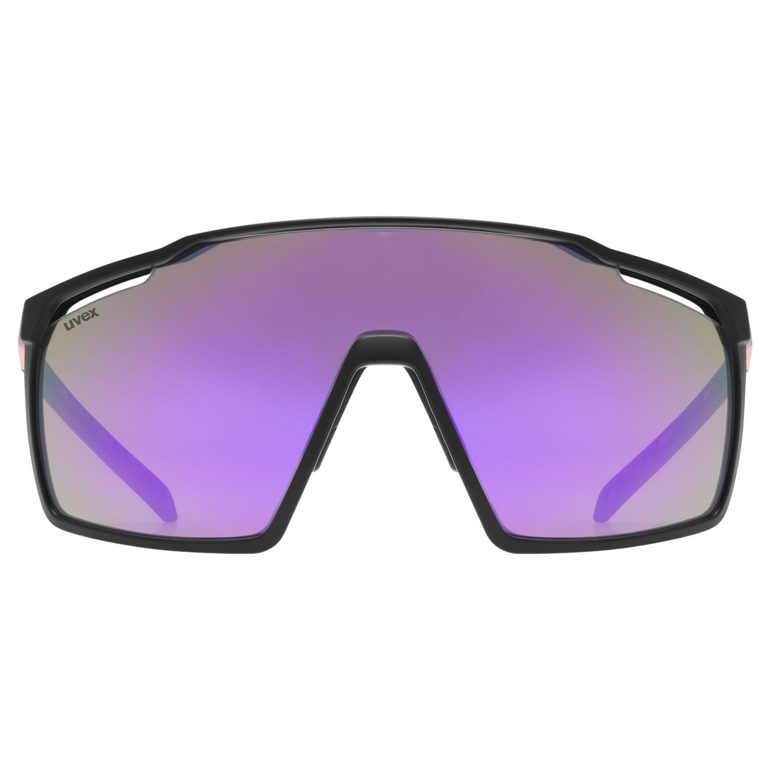 Uvex mtn perform, lunettes de soleil, noir/violet