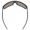 Uvex mtn perform, lunettes de soleil, noir/violet