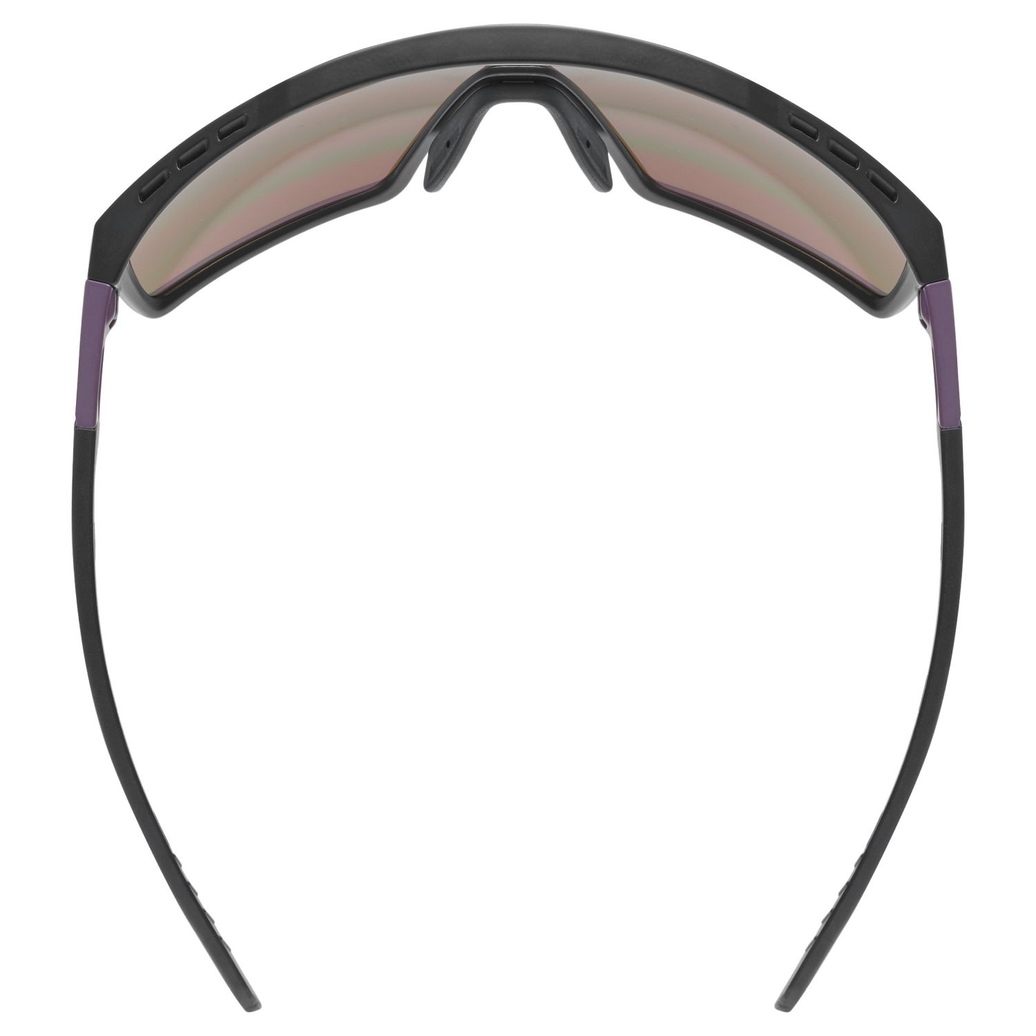 Uvex mtn perform, lunettes de soleil, noir/violet