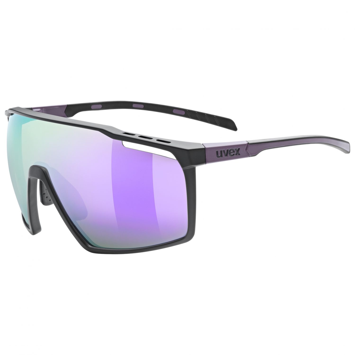 Uvex mtn perform, lunettes de soleil, noir/violet