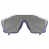 Uvex mtn perform, lunettes de soleil, transparent/violet