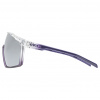 Uvex mtn perform, lunettes de soleil, transparent/violet