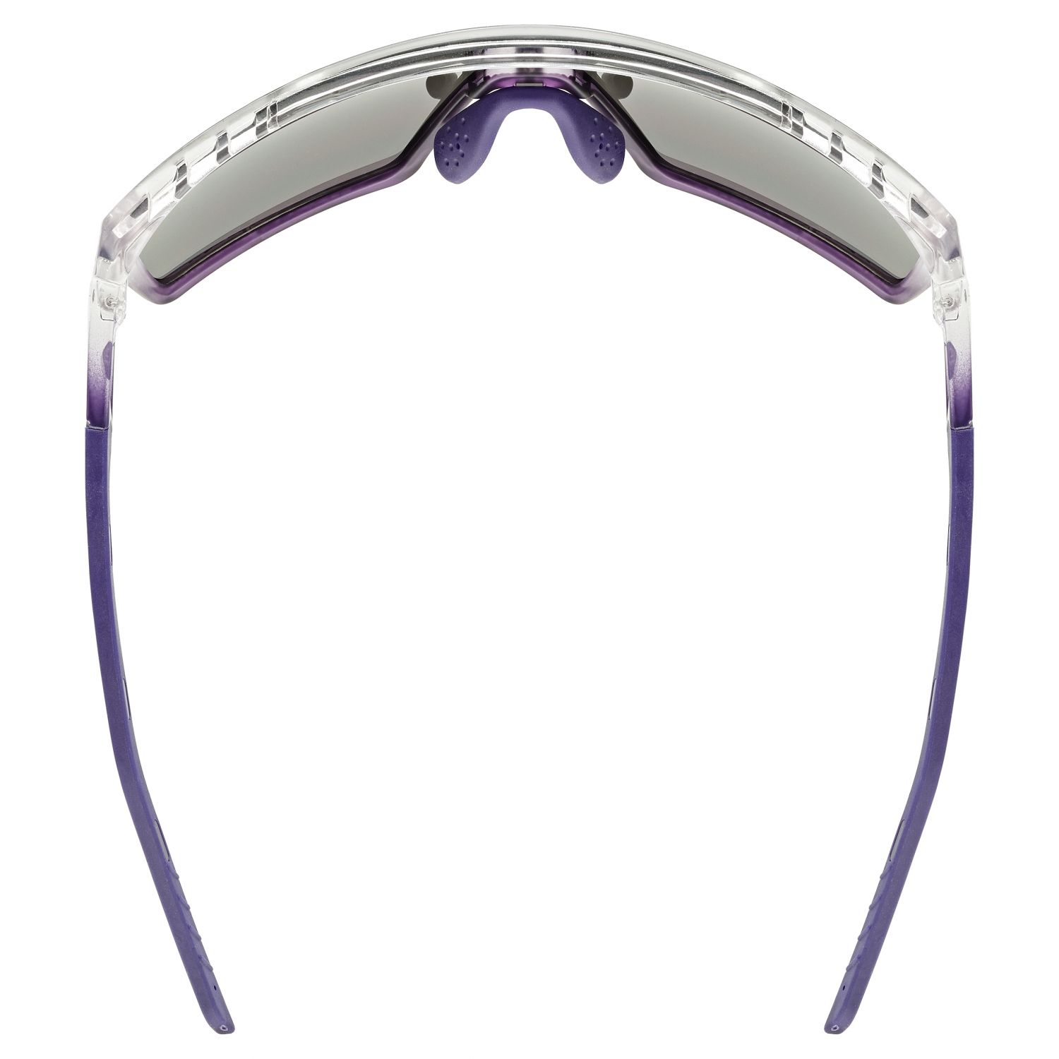 Uvex mtn perform, lunettes de soleil, transparent/violet