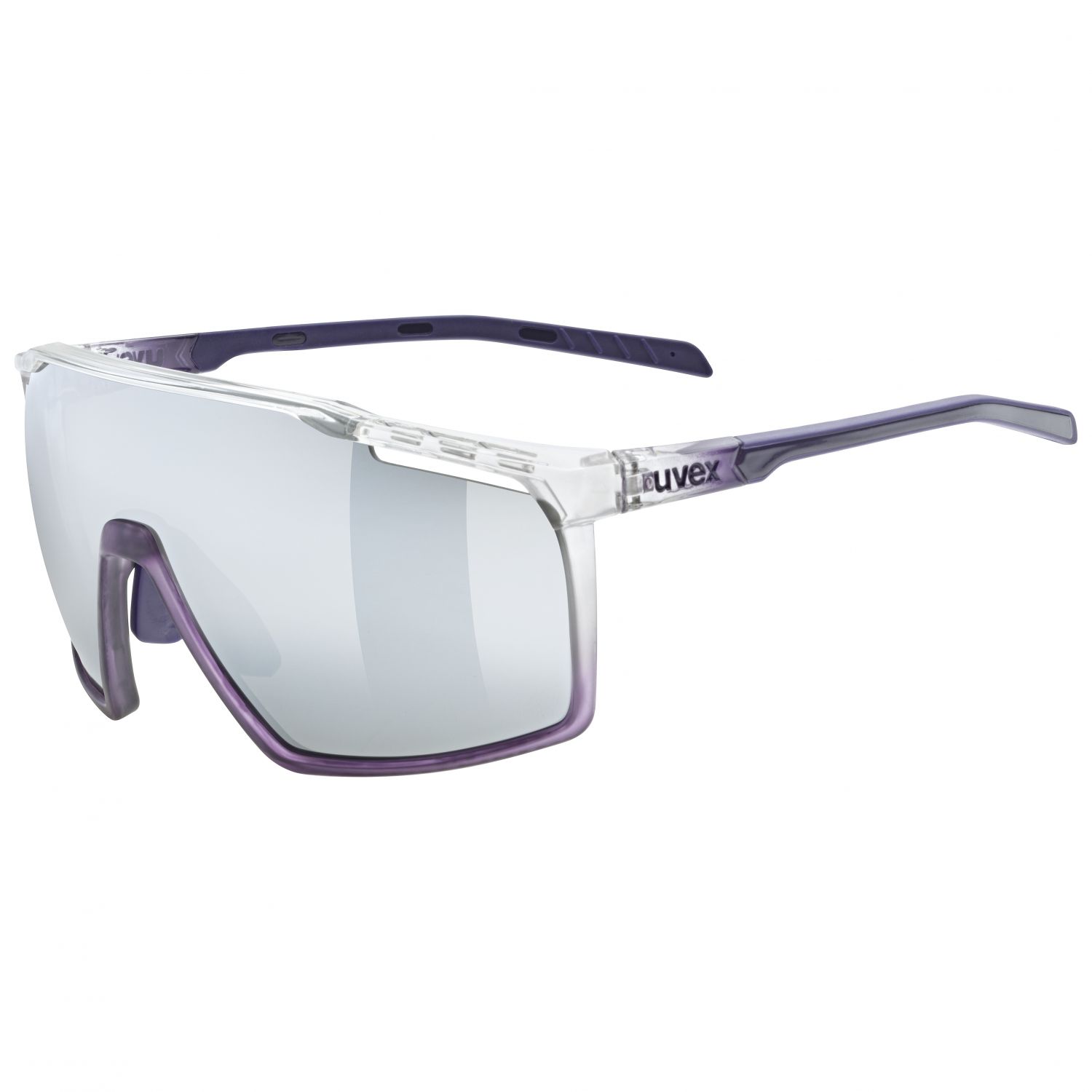 Uvex mtn perform, lunettes de soleil, transparent/violet