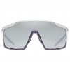 Uvex mtn perform, lunettes de soleil, transparent/violet