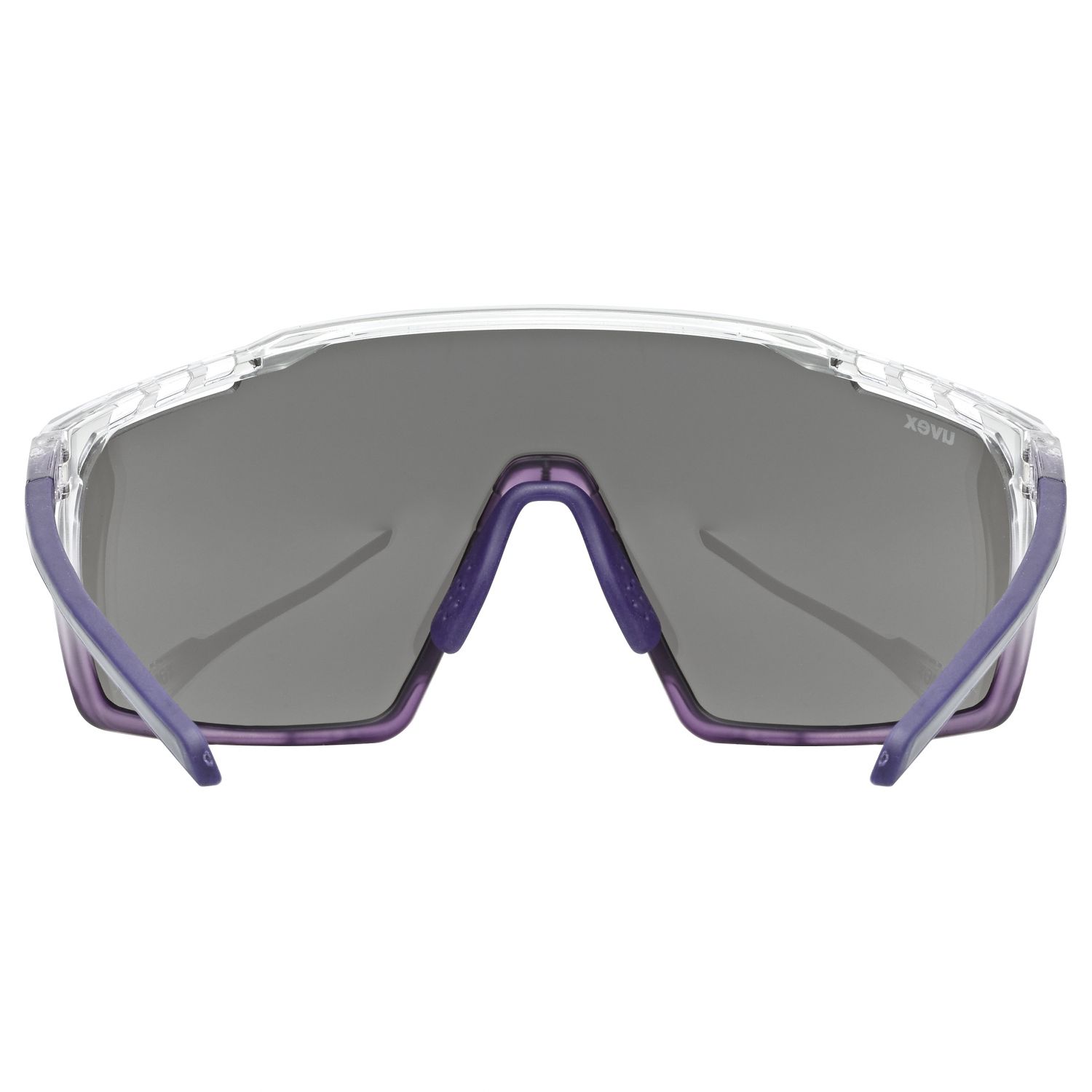Uvex mtn perform, okulary przeciws?oneczne, przezroczysty/fioletowy