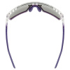 Uvex mtn perform, Solbriller, Clear-Met Purple