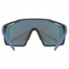 Uvex mtn perform, Sonnenbrille, schwarz/blau