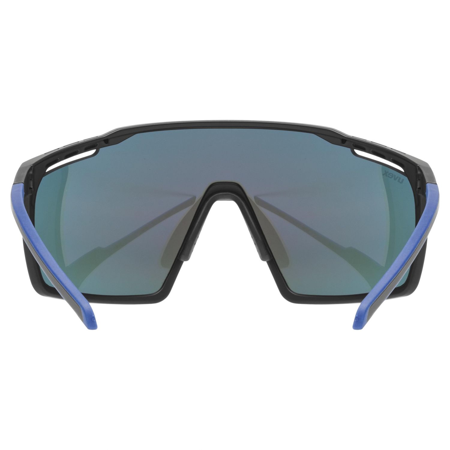 Uvex mtn perform, Sonnenbrille, schwarz/blau