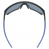 Uvex mtn perform, Sonnenbrille, schwarz/blau