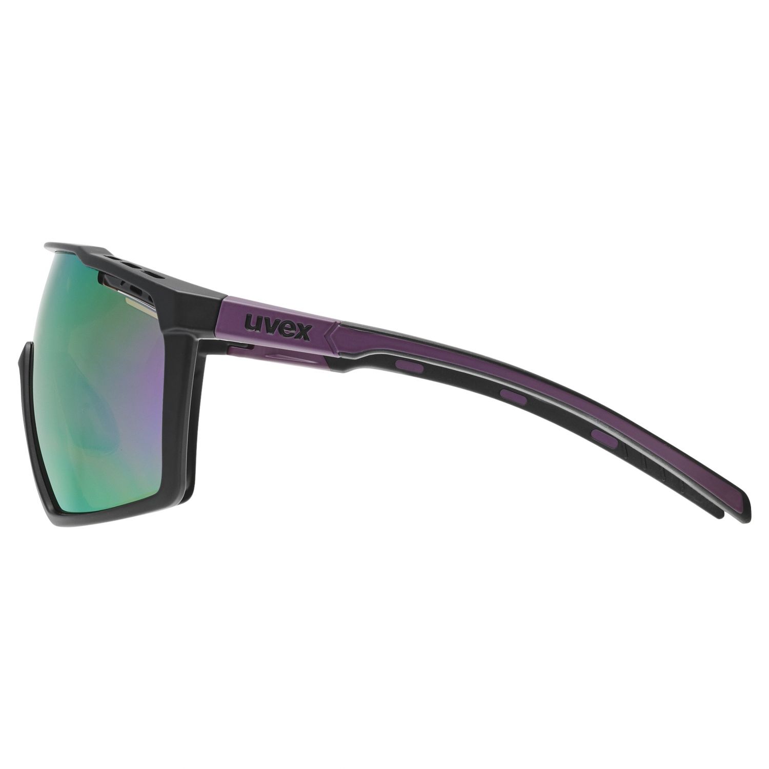 Uvex mtn perform, Sonnenbrille, schwarz/lila