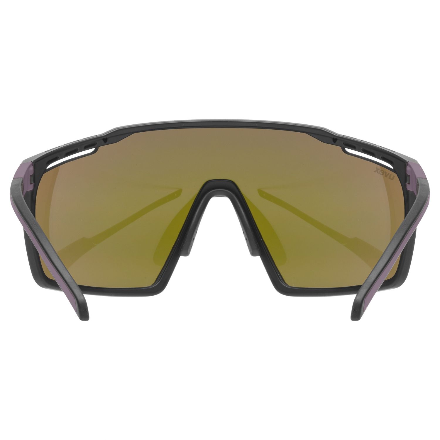 Uvex mtn perform, Sonnenbrille, schwarz/lila